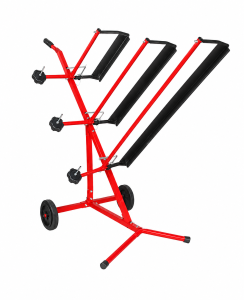 STONDER Apklājamā papīra stends 3 ruļļiem 1.53x0.3x1.175m MM06