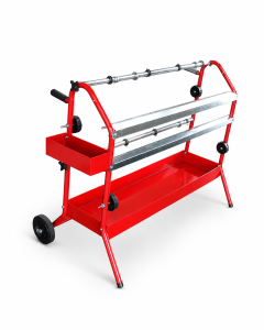 STONDER Apkl.papīra un plēves stends (sarkans) 1.02x0.56x0.92m MM04