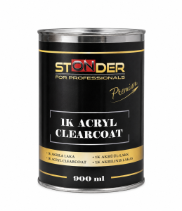 STONDER 1K Akrila laka 0.9L