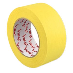 VIBAC 303 Krāsotāju līmlente 24mm x 50m dzeltena (Iepak. 9 gab.)