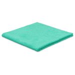 DeWitte Tricot Laser PRO mikrošķiedras lupatiņa 38x38cm, zaļa (1gab.)
