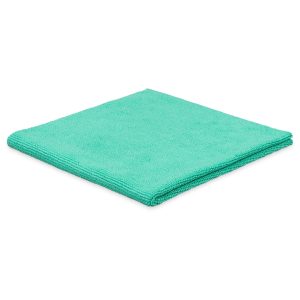 DeWitte Tricot Laser PRO mikrošķiedras lupatiņa 38x38cm, zaļa (1gab.)