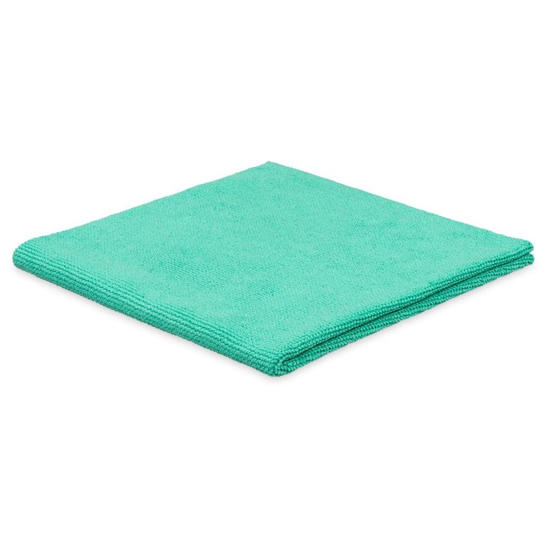 DeWitte Tricot Laser PRO mikrošķiedras lupatiņa 38x38cm, zaļa (1gab.)