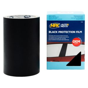 HPX melna aizsarglente 150mm x 5m