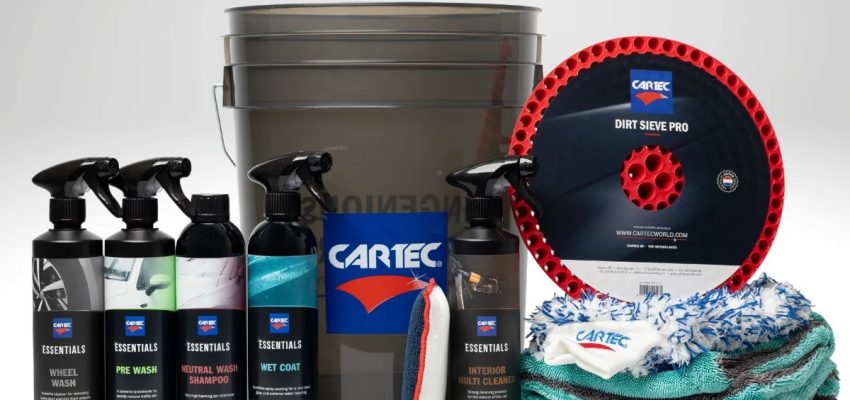 Cartec mazgāšanas ķīmija – profesionālam rezultātam katrā mazgāšanas reizē.