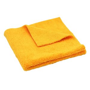 DeWitte Laser Polish mikrošķiedras lupatiņa AMBER 40x40cm, oranža/dzeltena (1gab.)
