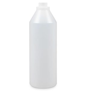 DeWitte caurspīdīga polietilēna pudele, 1000ml