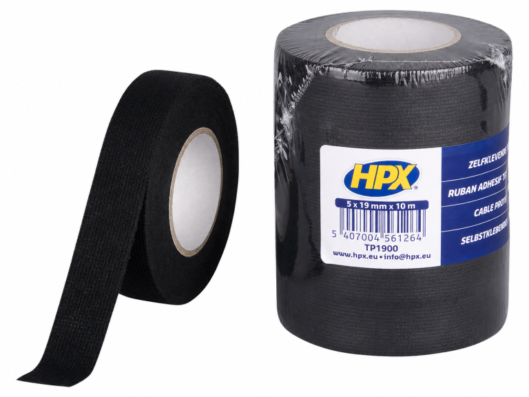 HPX kabeļu izolācijas līmlente 19mm x 10m