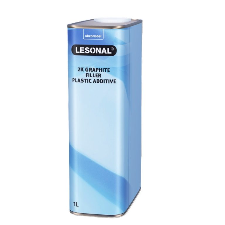 LESONAL 2K Graphite Filler plastmasas piedeva, 1 l