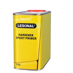 LESONAL Epoxy grunts cietinātājs 0.5L