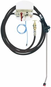 DeWitte Izsmidzināšanas ierīce, 15m šļauka + 60cm uzgalis