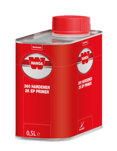 WANDA 360 2K epoxy grunts cietinātājs 0.5L