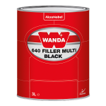 WANDA 640 grunts melna 3L