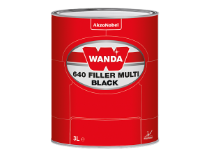 WANDA 640 grunts melna 3L