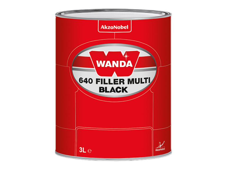 WANDA 640 grunts melna 3L