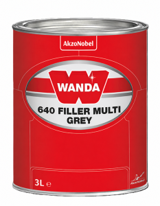 WANDA 640 grunts pelēka 3L