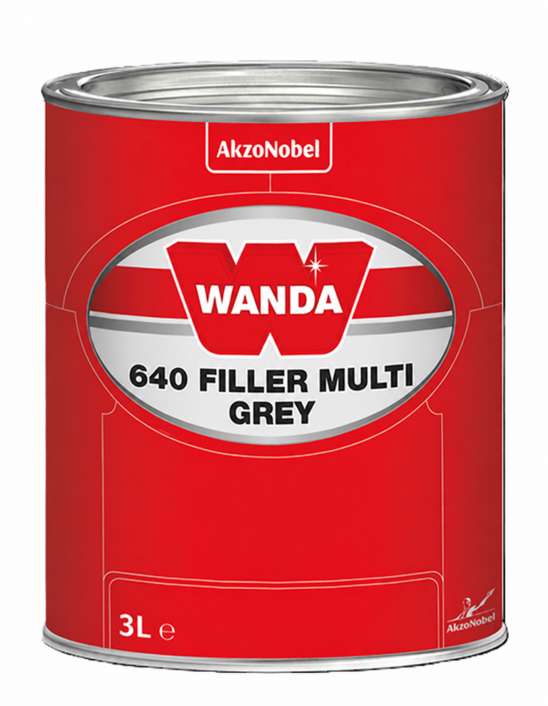 WANDA 640 grunts pelēka 3L