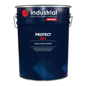 NOVOL IND PROTECT 341 1K EP — bēša epoksīda grunts, 15 l