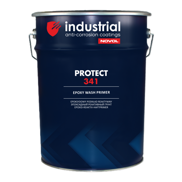 NOVOL IND PROTECT 341 1K EP — bēša epoksīda grunts, 15 l