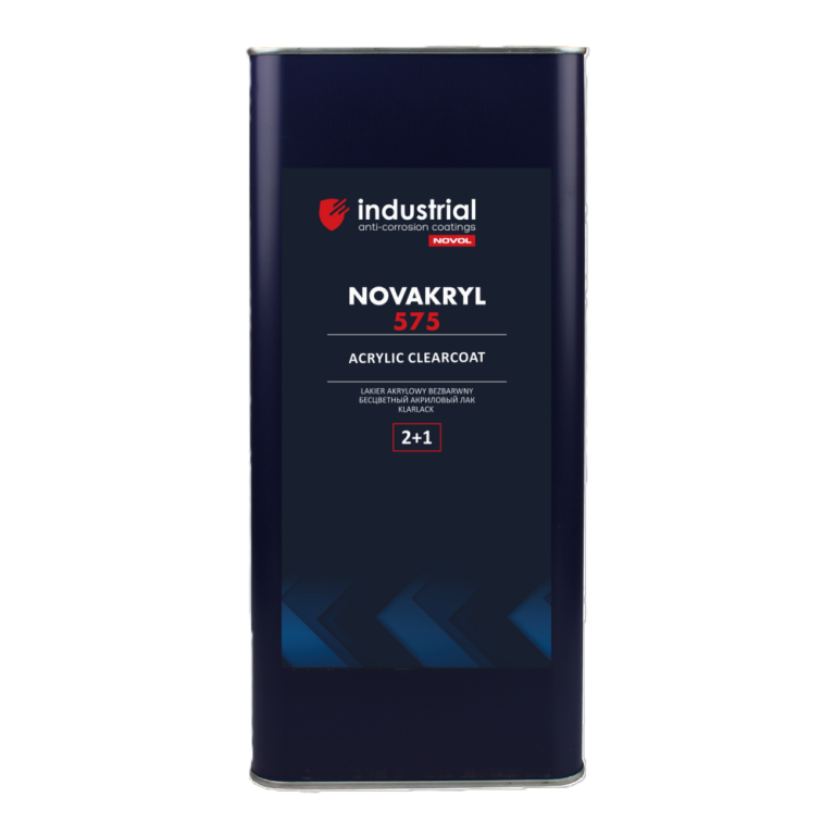 NOVAKRYL 575N — Antigraffiti laka 2+1, 5 l