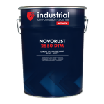 NOVORUST 2550 — alkīda gruntskrāsa, 50% spīdums, 8,5 l