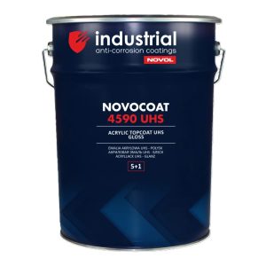 NOVOCOAT 4590 UHS — divkomponentu akrila krāsa 2K, 3,5 l