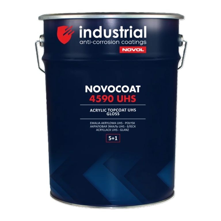 NOVOCOAT 4590 UHS — divkomponentu akrila krāsa 2K, 3,5 l