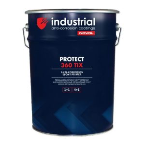 NOVOL IND PROTECT 360 — pelēka epoksīda grunts, 10 l