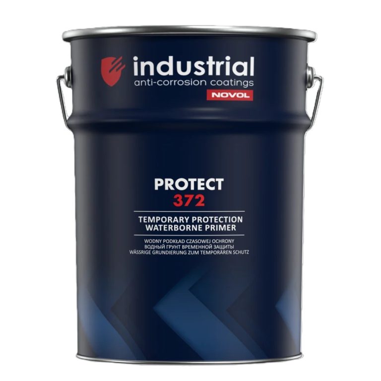 NOVOL INDUSTRIA PROTECT 372 1K — vienkomponenta grunts metināšanai, 10 l