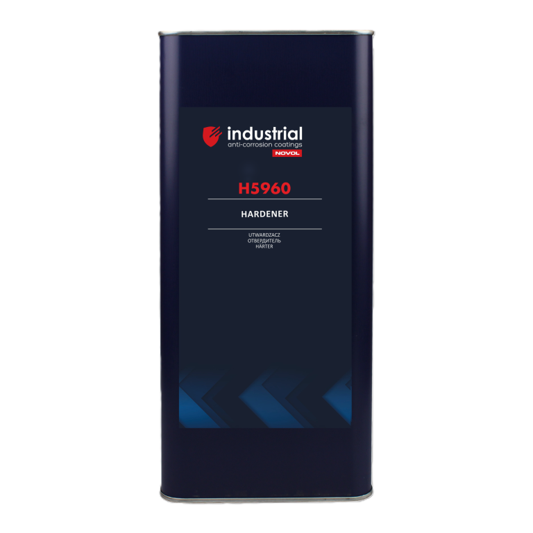 NOVOL IND H5960 — epoksīda grunts FAST cietinātājs, 5 l
