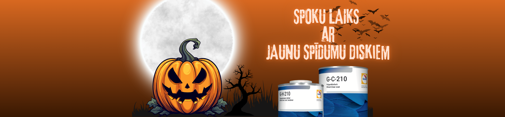 Helovīni kopā ar jaunumiem!